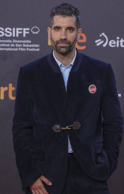 Tamar Novas en el festival de San Sebastián. (Foto: Gtres)