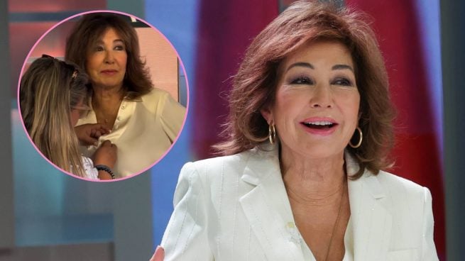 La última anécdota de Ana Rosa Quintana con su vestuario: 