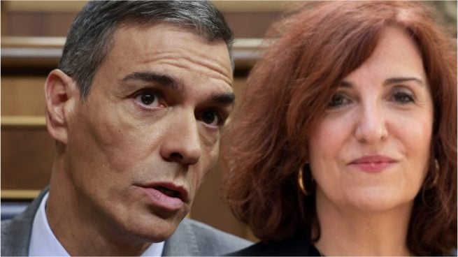 Pedro Sánchez y Elvira Lindo. (FOTOS: GTRES)