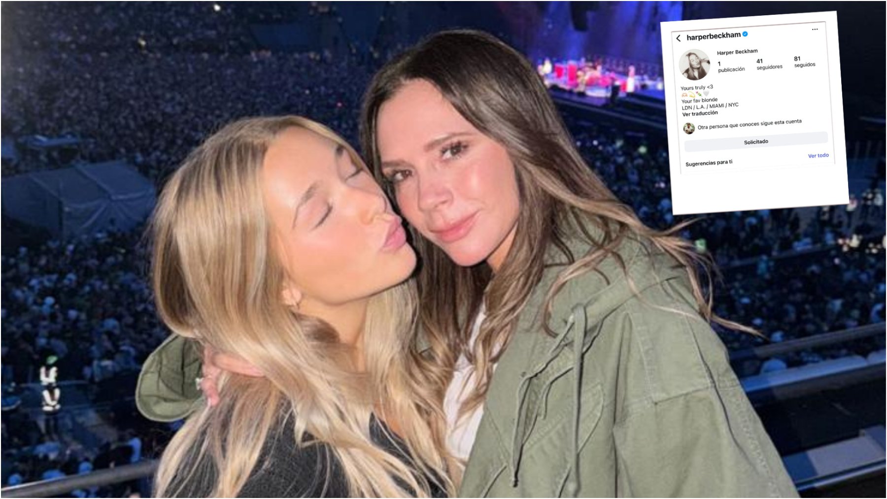 Harper Beckham debuta en Instagram con una cuenta blindada que promete dar que hablar