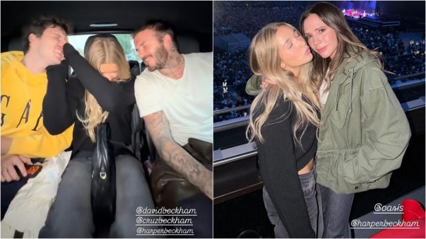 Victoria Beckham ha etiquetado a su hija en sus últimas fotos. (FOTOS: REDES SOCIALES)
