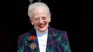 La reina Margarita de Dinamarca en un acto. (Foto: Gtres)