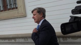 Cayetano Martínez de Irujo en Sevilla. (Foto: Gtres)