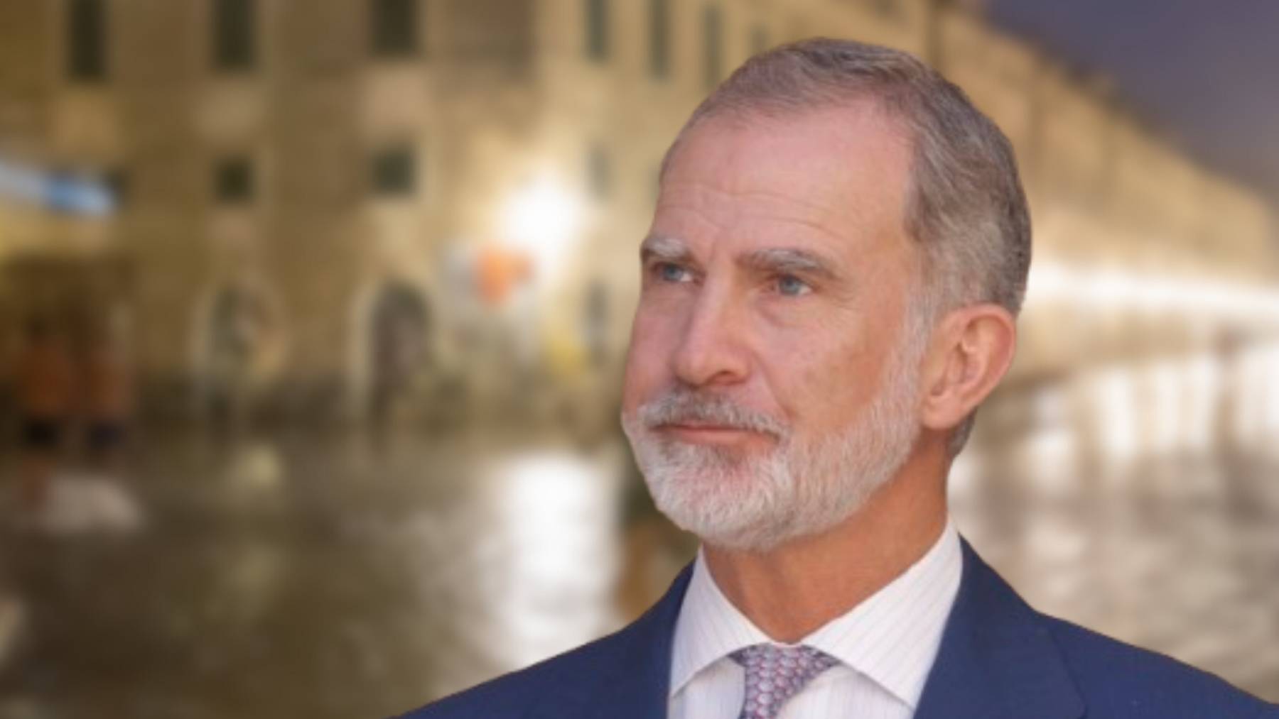 Cancelado el acto que tenía previsto el Rey Felipe en Valencia por condiciones meteorológicas adversas