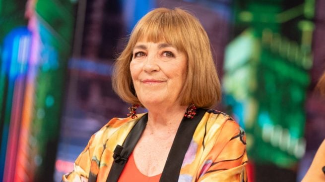 Carmen Maura en 'El Hormiguero'. (Foto: Gtres)