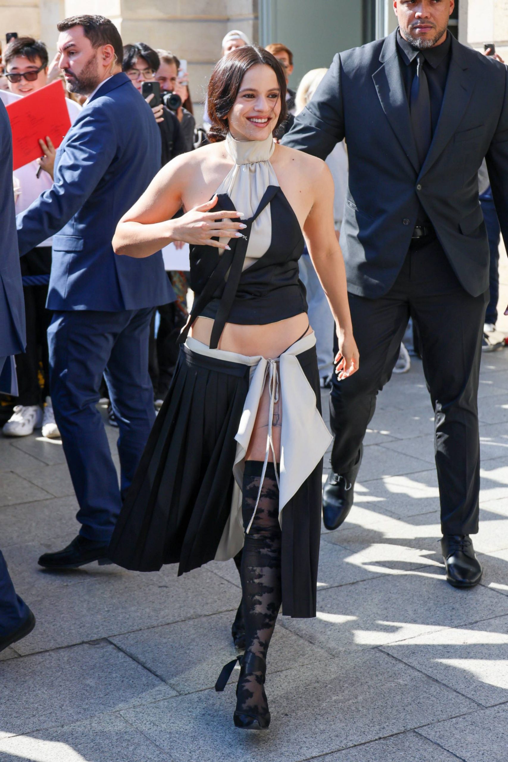Rosalía en París. (Foto: Gtres)