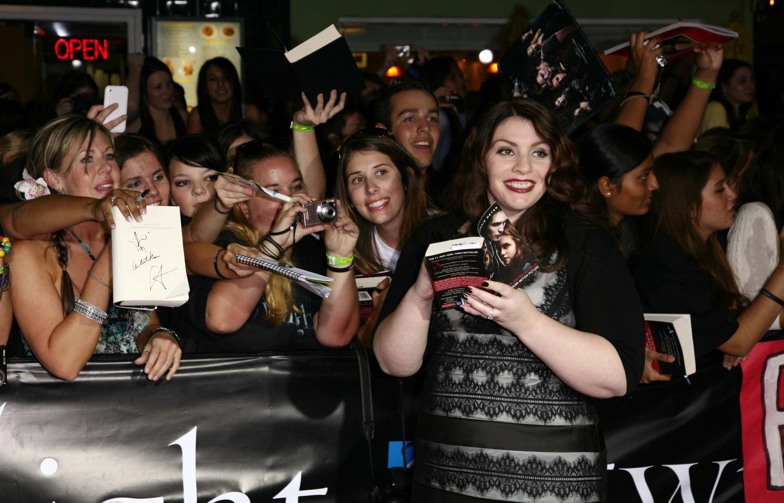 La autora Stephenie Meyer. (Foto: Gtres) 