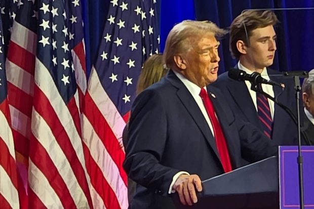 Donald Trump, Barron Trump