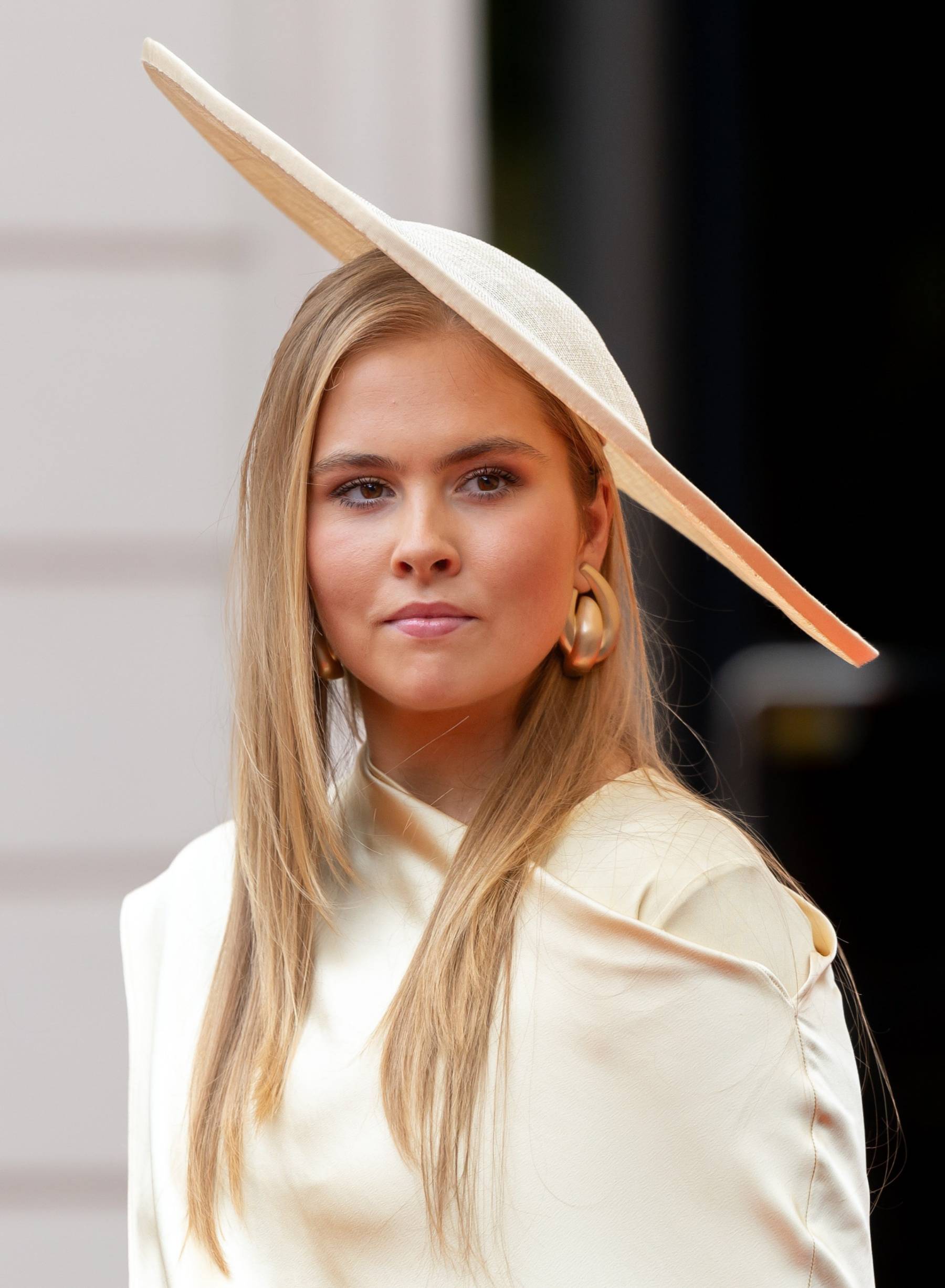 La princesa Amalia de Holanda en un acto oficial. (Foto: Gtres)