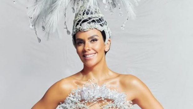 El vestido de las Campanadas 2024 de Cristina Pedroche. (Foto: Redes sociales)