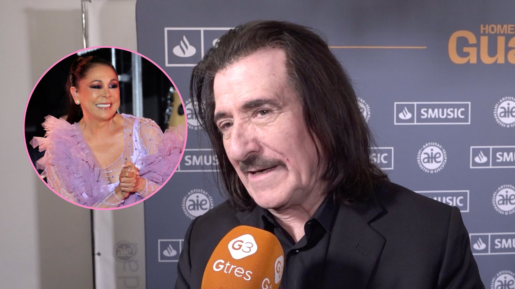 Luis Cobos, el último escudero de Pantoja: "Es muy buena persona, conozco al ser dentro del personaje"