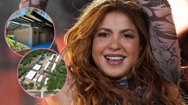 Shakira inaugura un centro escolar en Colombia. (FOTO: GTRES)