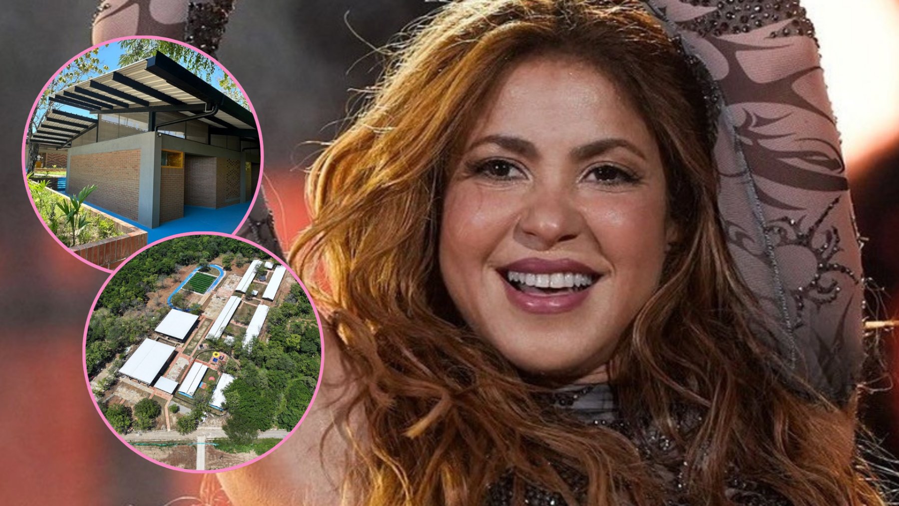 Shakira construye un nuevo centro escolar para los niños afectados por la guerra de Colombia