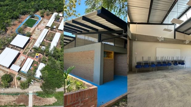 Así es el próximo centro que inaugurará Shakira en Colombia. (FOTOS: CEDIDAS)