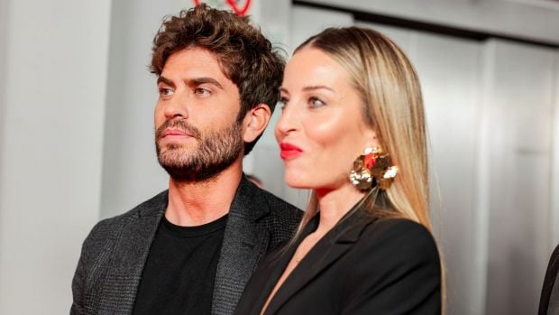 Marta Castro y Rodri Fuertes en un evento. (Foto: Gtres)