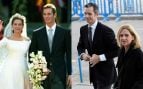 La infanta Cristina e Iñaki Urdangarin. (Foto: Gtres)