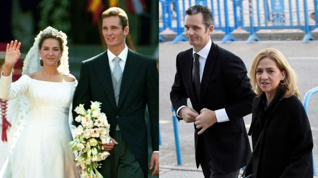 La infanta Cristina e Iñaki Urdangarin. (Foto: Gtres)