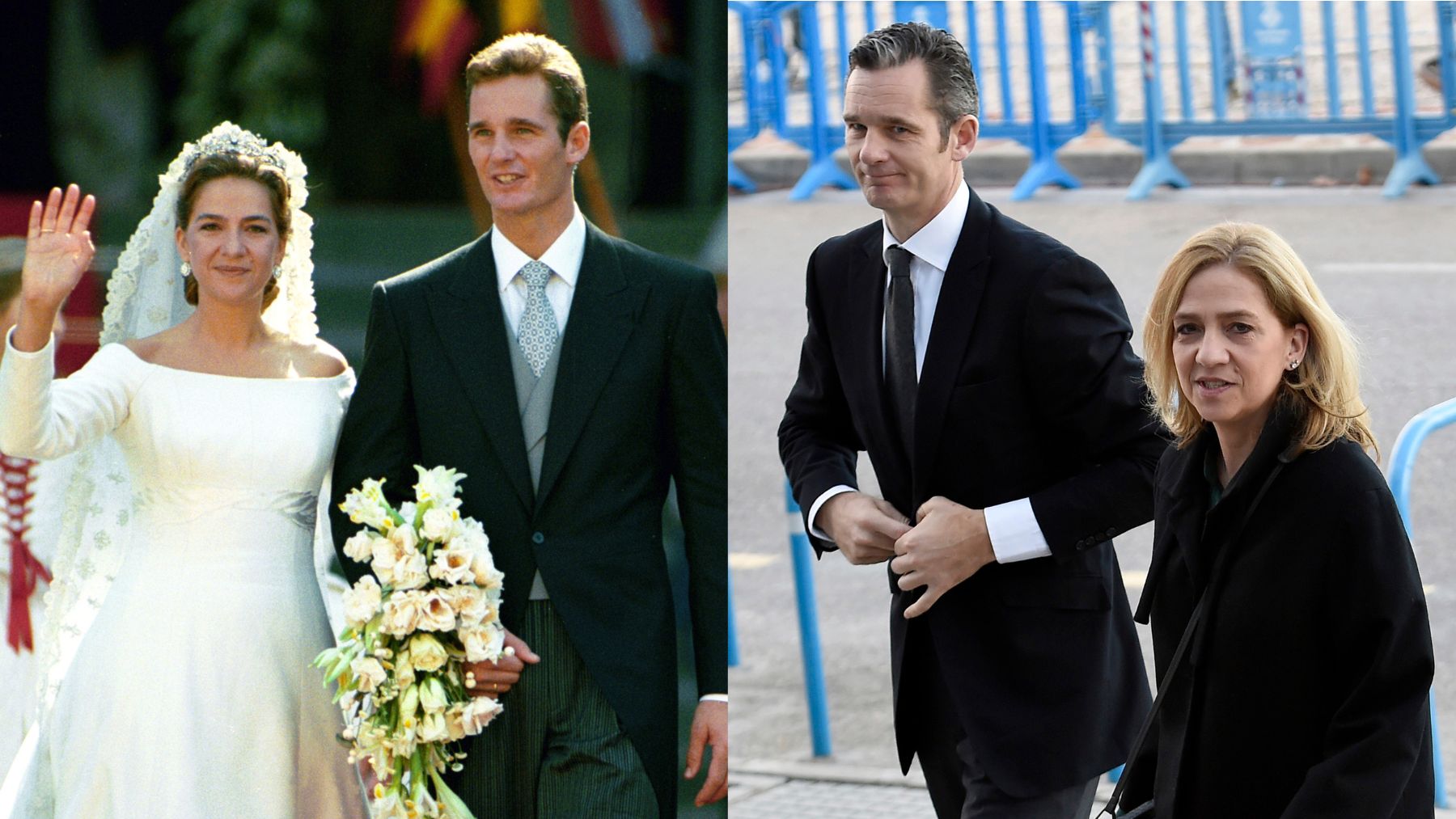 De cuento de hadas a juicio mediático: así cayó en desgracia el matrimonio de doña Cristina e Iñaki
