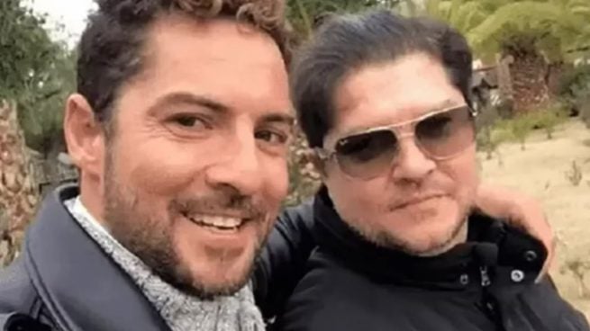 David Bisbal y su hermano José María. (Foto: Redes sociales)