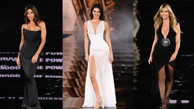 Ana Milán, desfile loreal