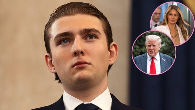 Donald Trump, Barron Trump
