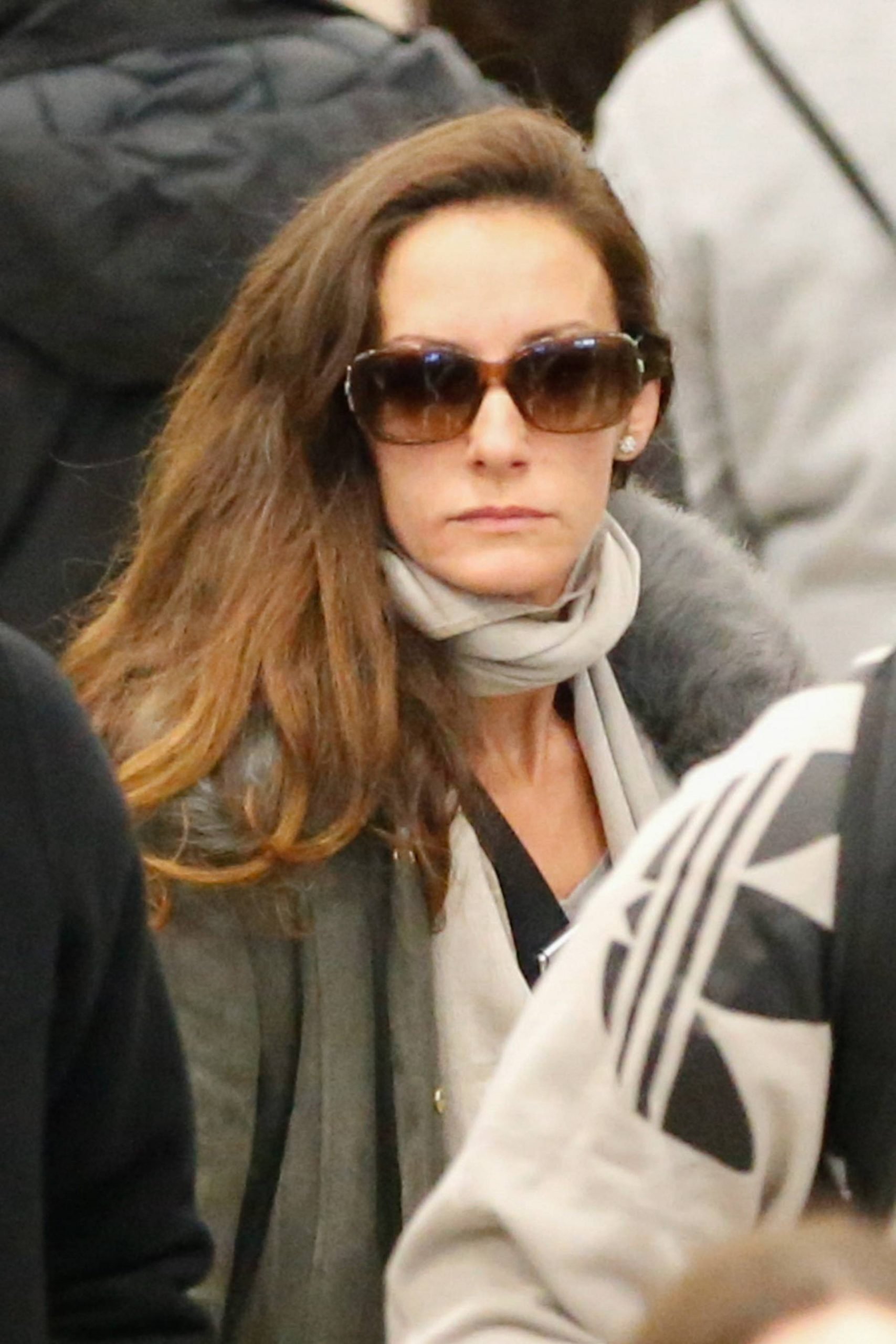 Telma Ortiz en Madrid. (Foto: Gtres)