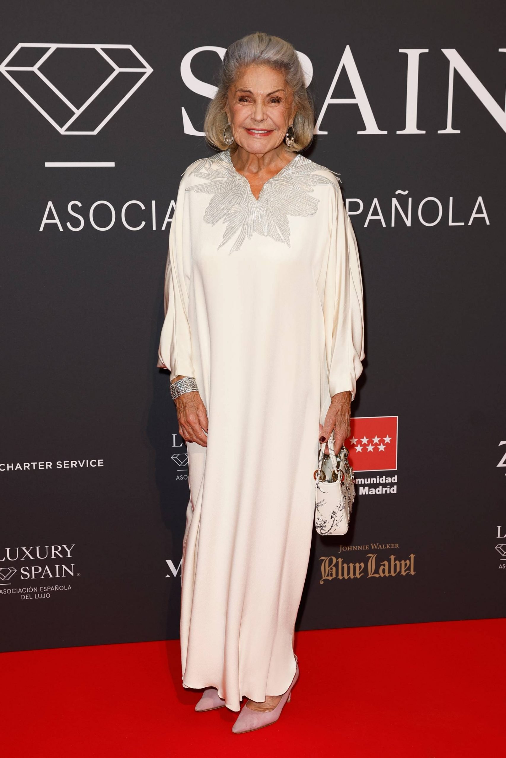 Beatriz de Orleans en los International Luxury Awards. (Foto: Gtres)