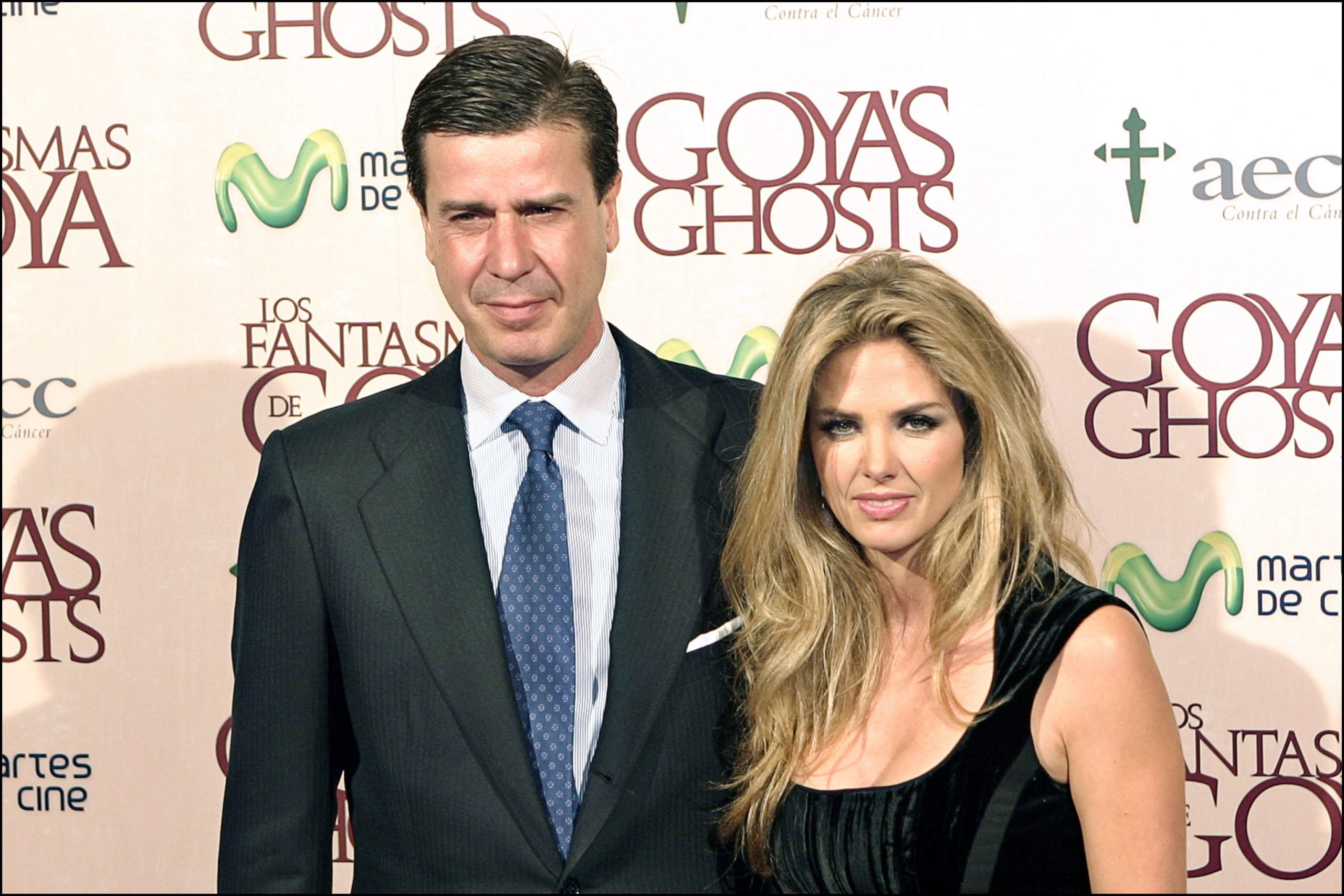 Cayetano Martínez de Irujo y Genoveva Casanova. (Foto: Gtres)