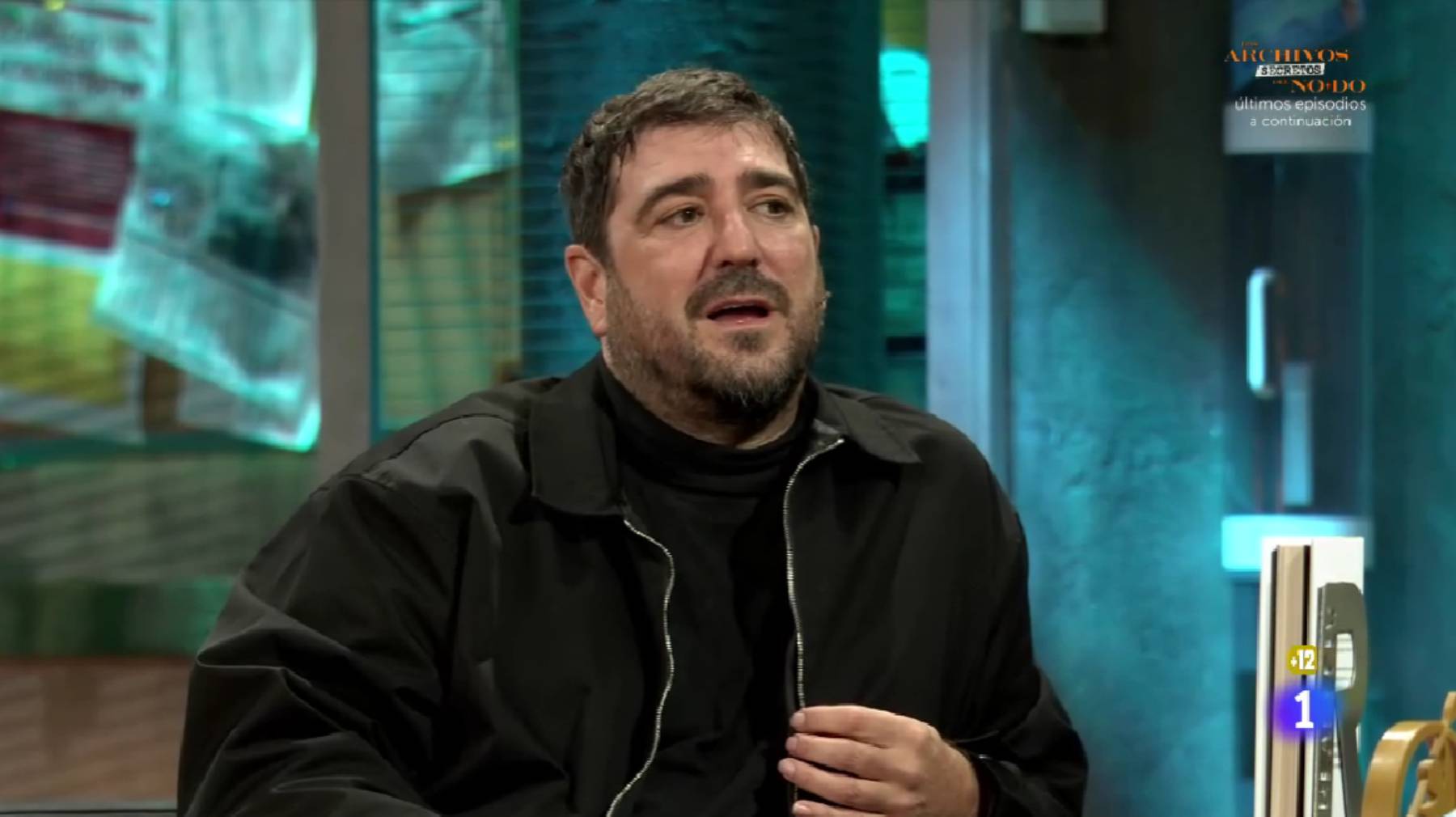 Antonio Orozco en 'La Revuelta'. (Foto: RTVE)