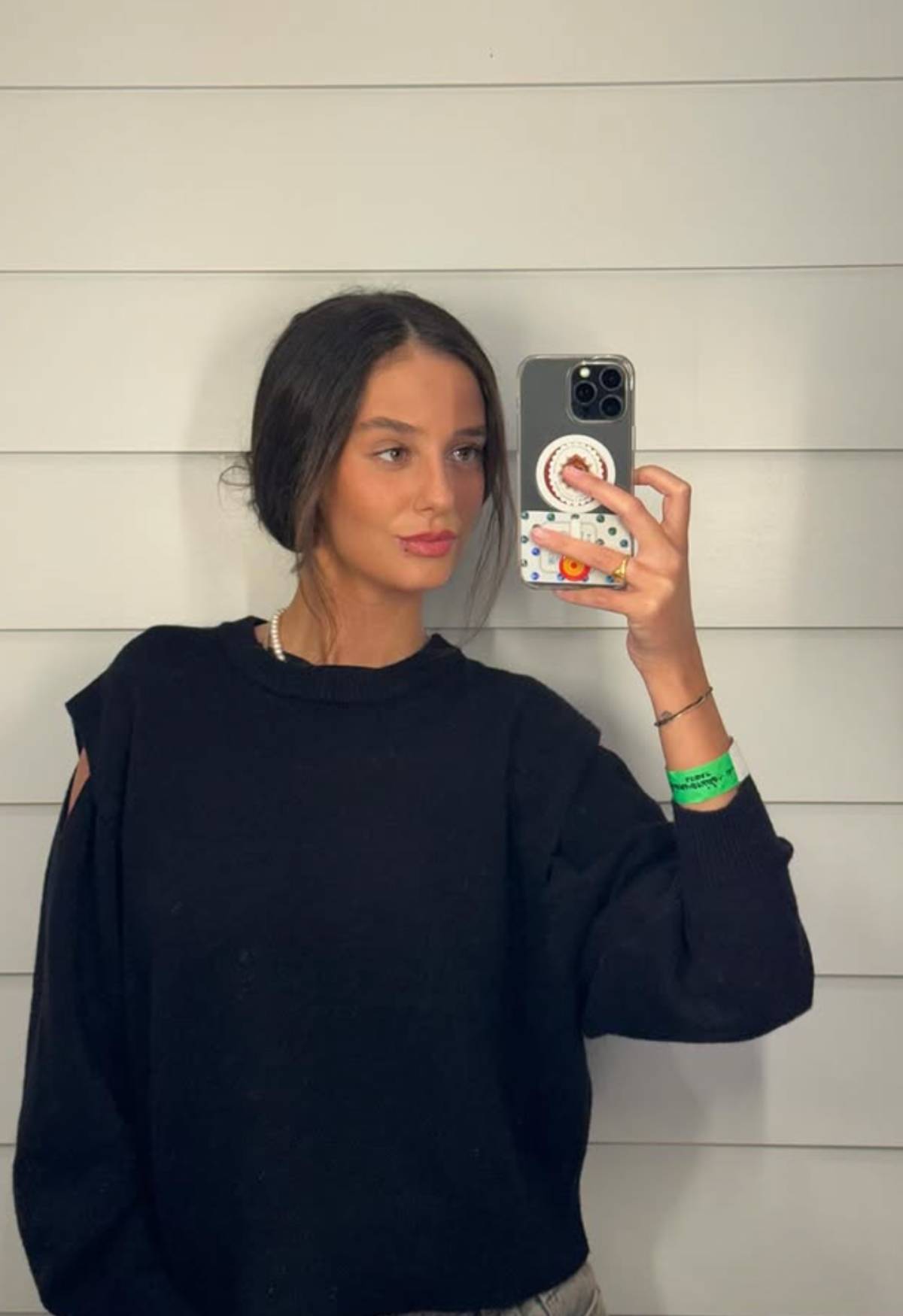 Los labios carnosos de la hija de la infanta Elena. (Foto: Redes Sociales)