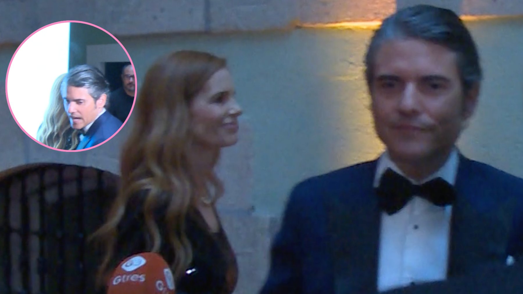 Julián Porras bloquea la respuesta de Olivia de Borbón sobre su complicada situación familiar