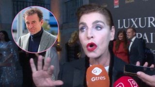 Antonia Dell’ Atte ataca a Lequio. (FOTO: GTRES)