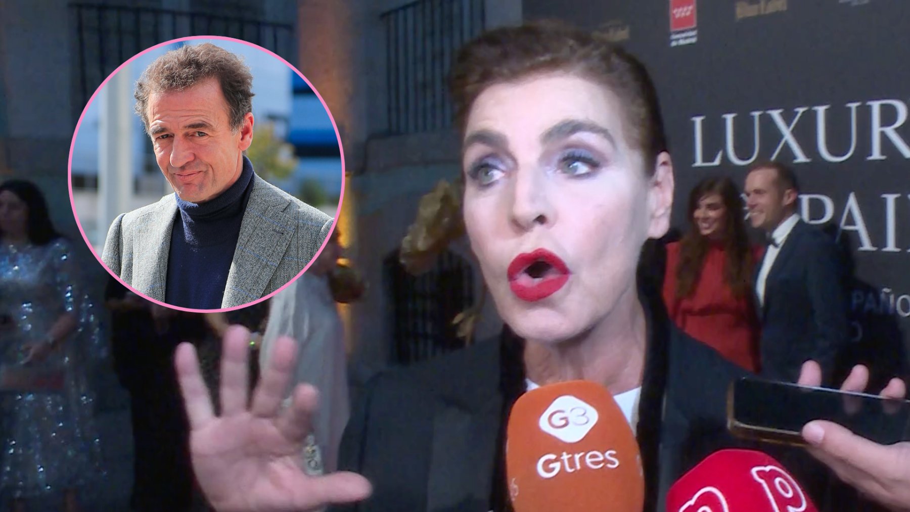 Antonia Dell’ Atte desenmascara a Lequio: "Dicen que es un Playboy para que se olvide que es un maltratador"