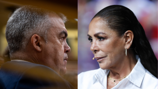 Santos Cerdán e Isabel Pantoja. (Foto: Gtres)