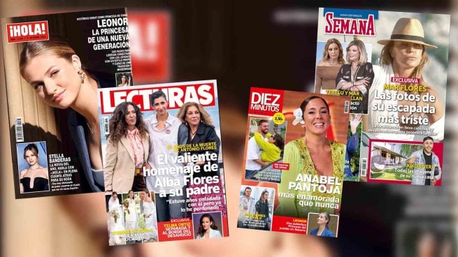 Portadas de revistas