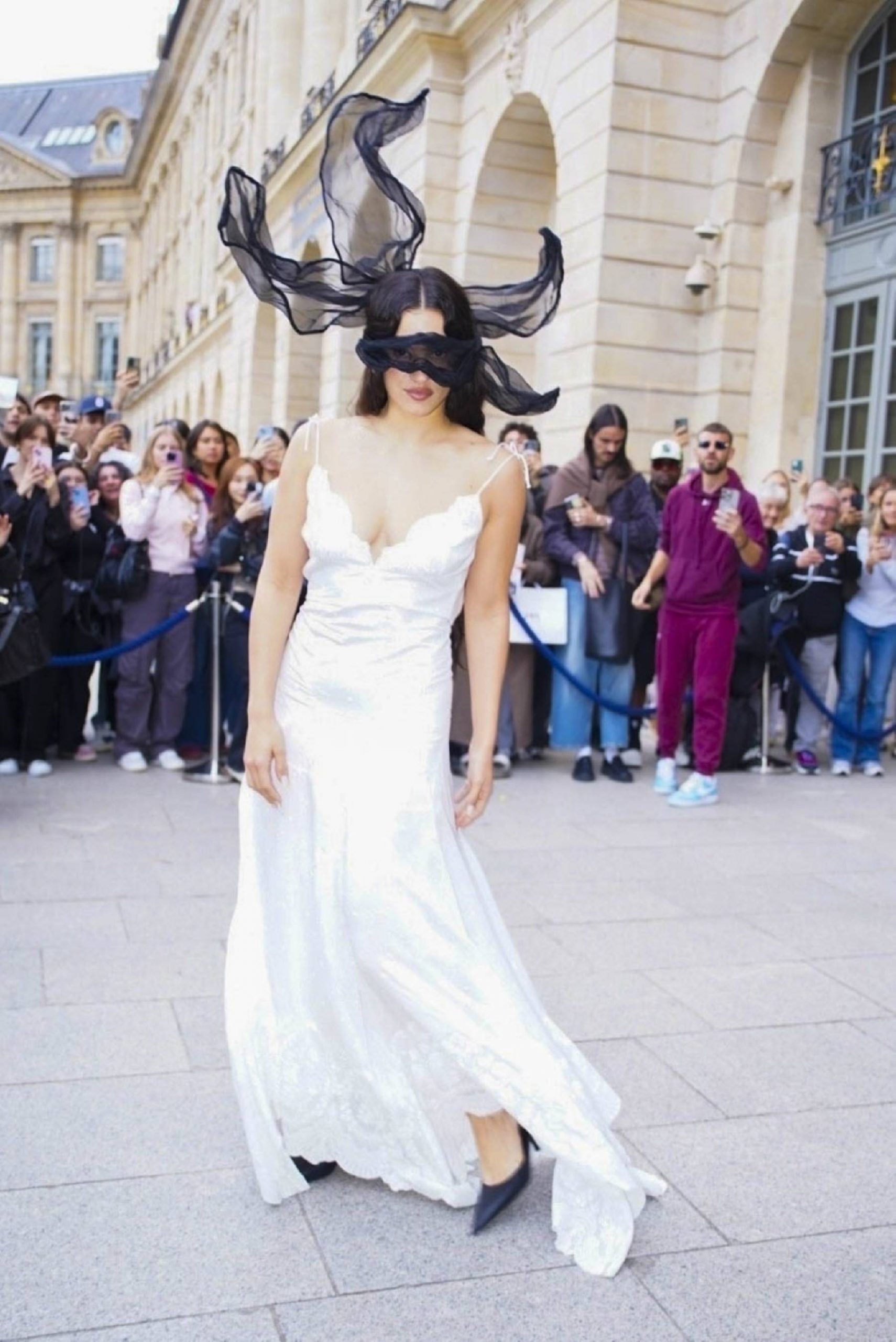 Rosalía en París. (Foto: Gtres)