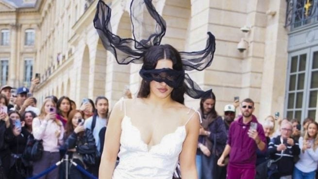 Rosalía en París. (Foto: Gtres)
