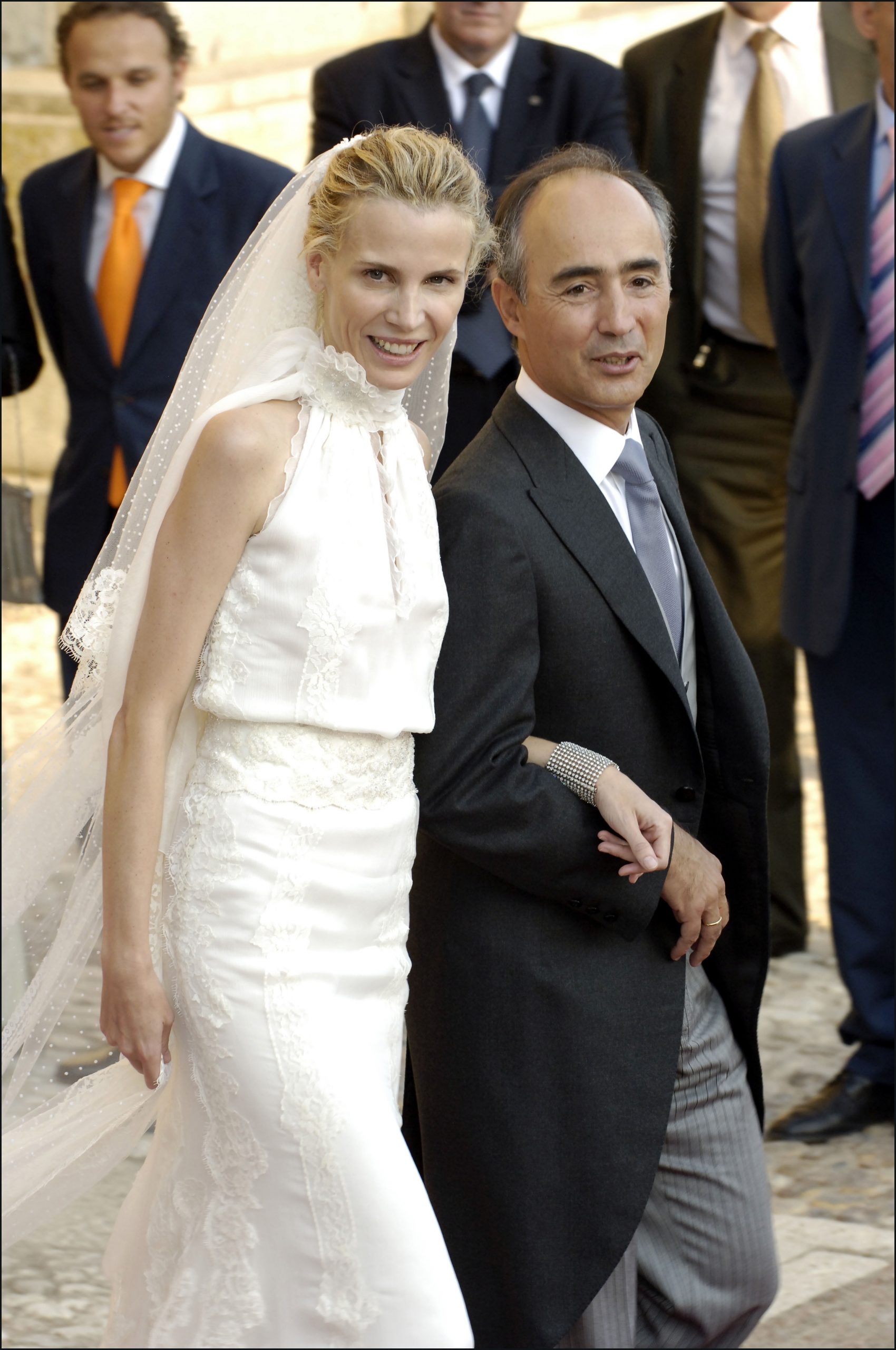 Rafael del Pino en la boda de Astrid Gil Casares. (Foto: Gtres)