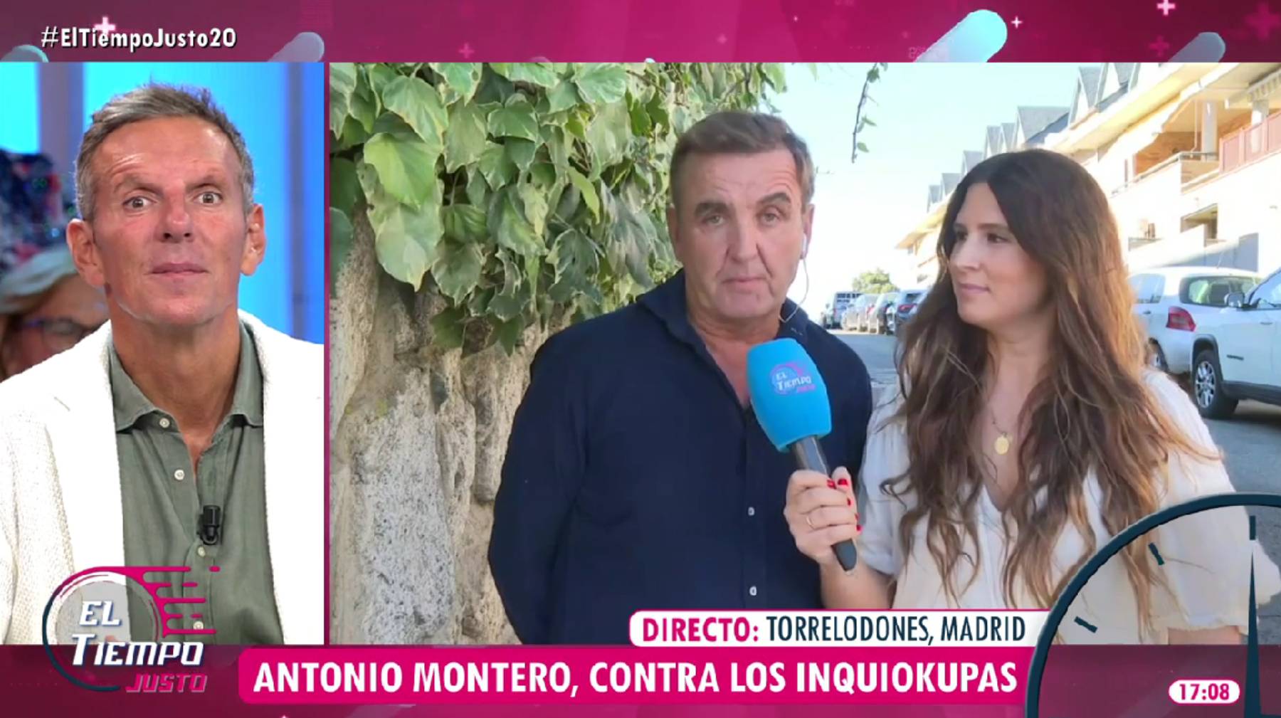 Antonio Montero en 'El precio justo'. (Foto: Gtres)