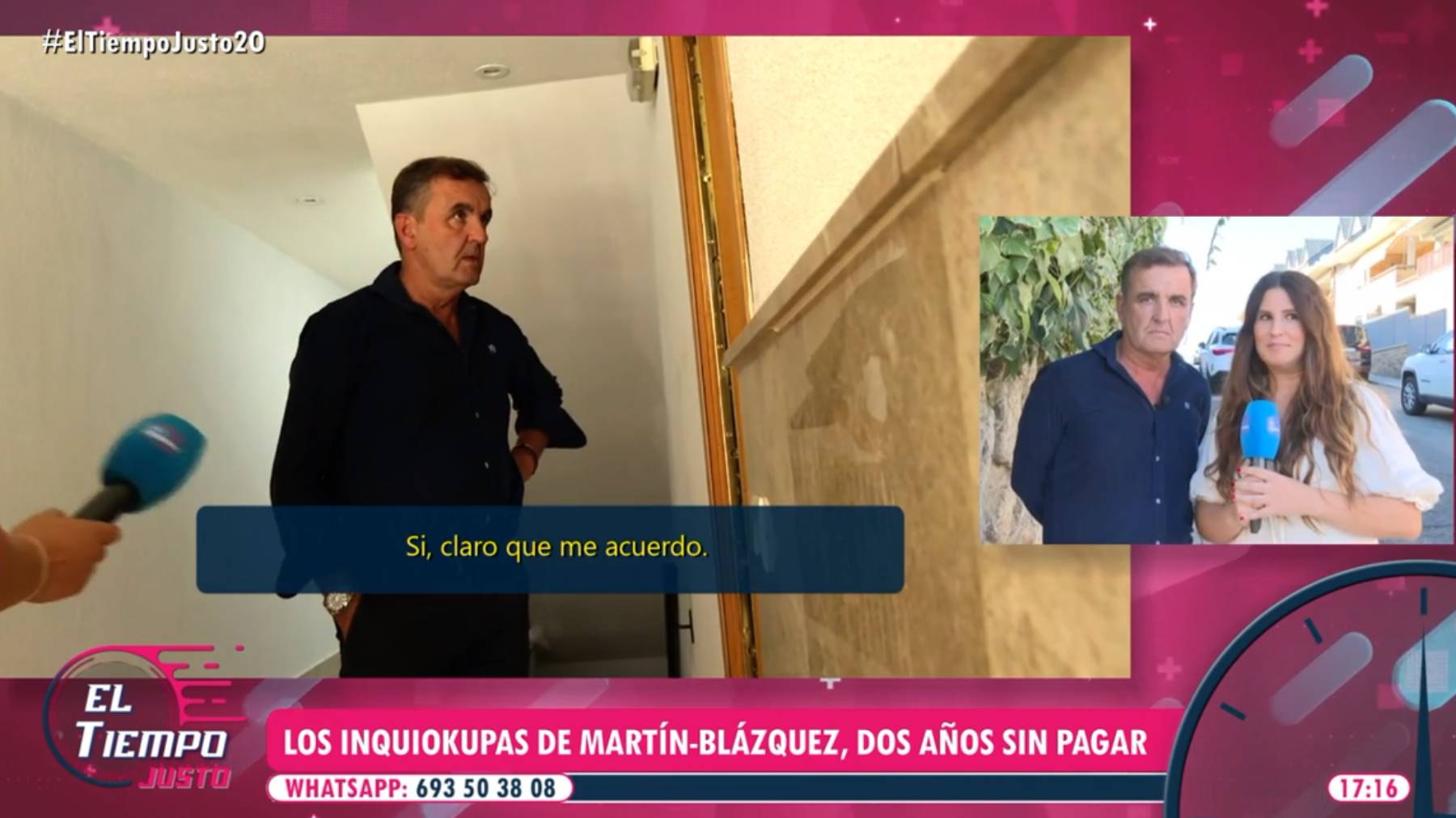 Antonio Montero en 'El precio justo'. (Foto: Gtres)