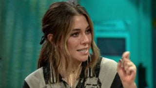 Blanca Suárez en ‘La Revuelta’. (Foto: RTVE)