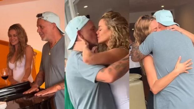 El plan más romántico de Alejandro Sanz y Candela Márquez. (FOTOS: REDES SOCIALES)