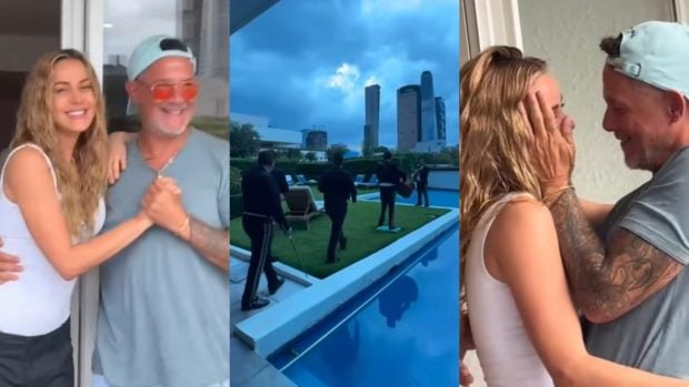 La pareja ha compartido un día de lo más especial entre besos y mariachis. (FOTOS: REDES SOCIALES)
