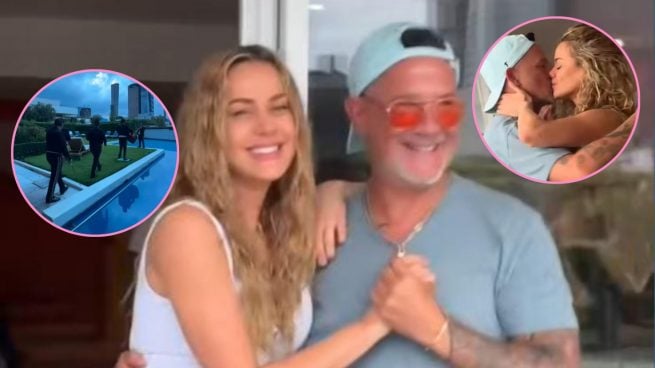 Alejandro Sanz y Candela Márquez vuelven a presumir de su amor. (FOTOS: REDES SOCIALES)