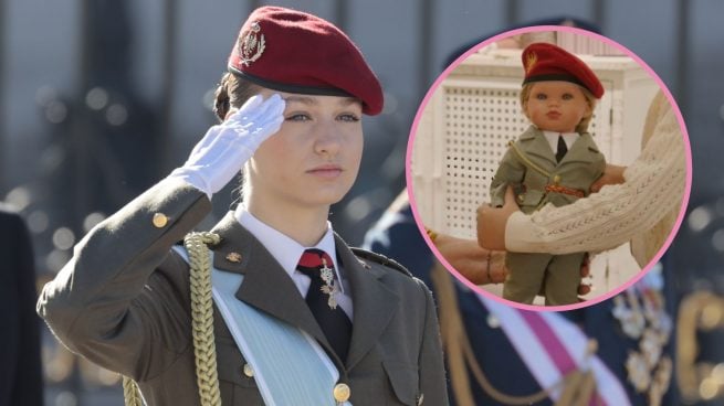 La princesa Leonor tiene nueva muñeca: vestida de militar, casi 100 euros y edición limitada
