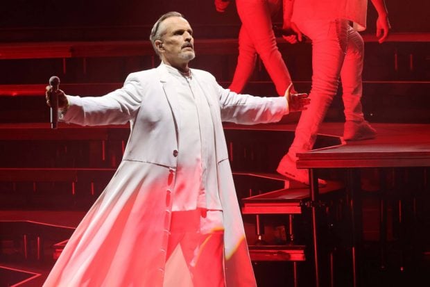 Miguel Bosé, concierto Miguel Bosé, entradas Miguel Bosé