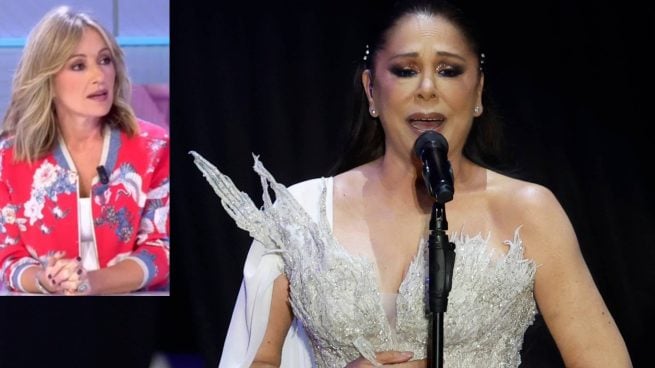 Sandra Aladro detalla la dramática situación de Isabel Pantoja antes de irse de España