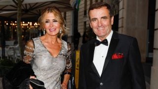 Marisa Martín Blázquez y Antonio Montero en Madrid. (Foto: Gtres)