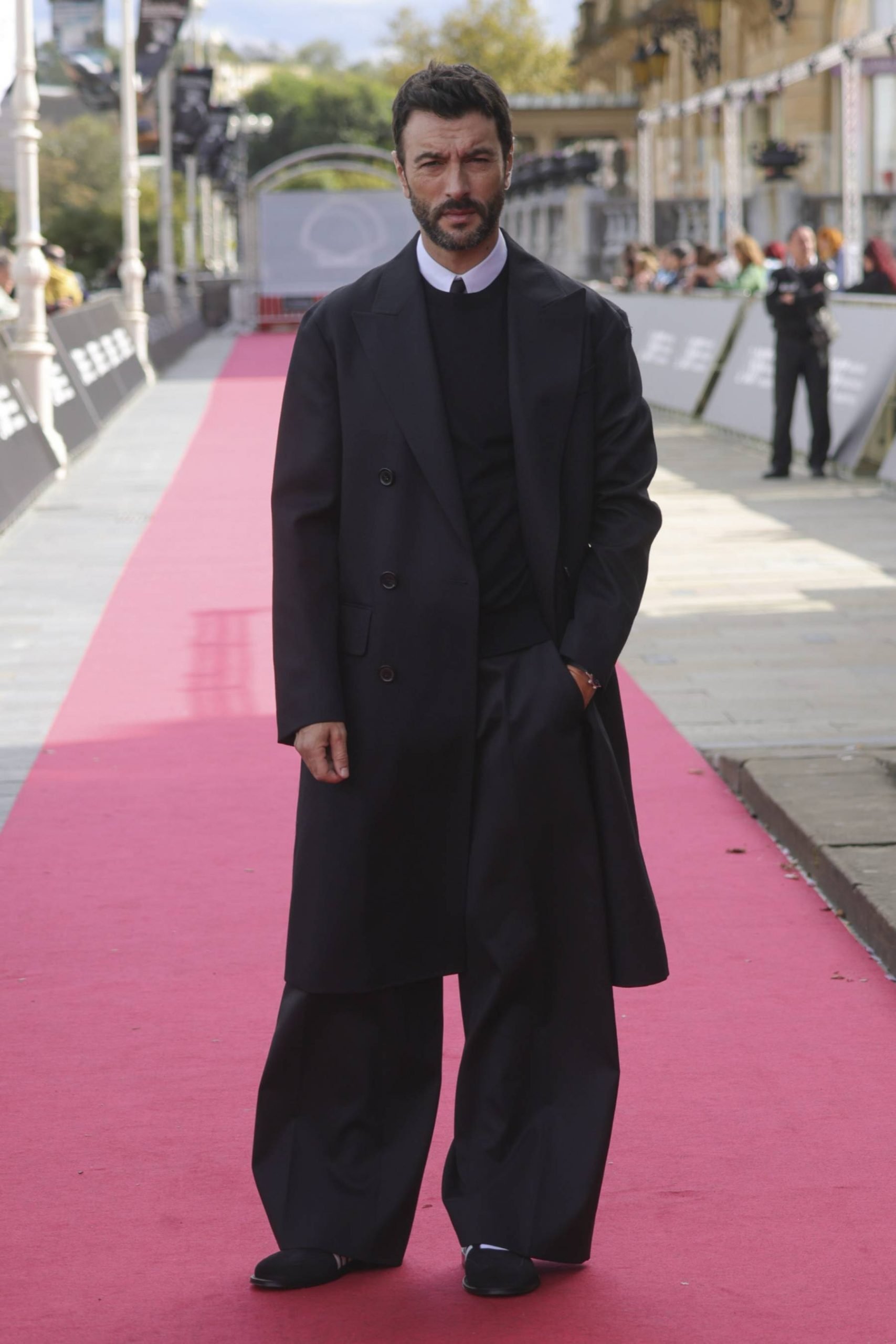 Javier Rey en un festival de cine. (Foto: Gtres)