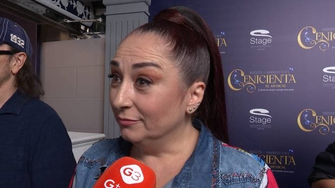 Ángeles Muñoz en un evento en Madrid. (Foto: Gtres)